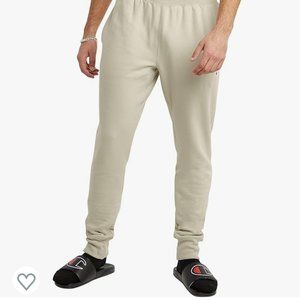 Champion Brown Sweatpant Joggers Large Mens